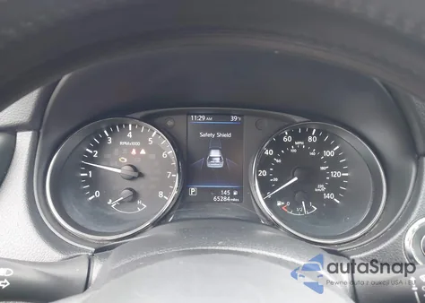 2018 Nissan Rogue Sv from USA, damaged, VIN KNMAT2MV2JP612741